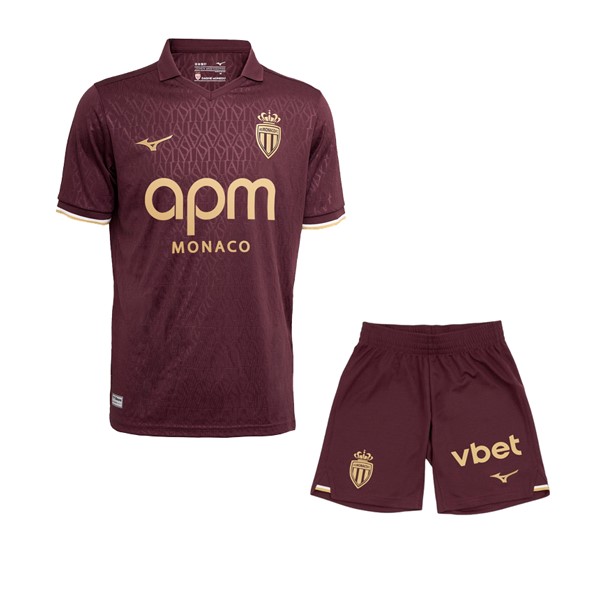Maillot AS Monaco Exterieur Enfant 2026-27